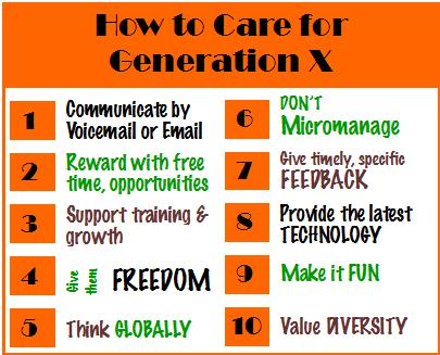 generation x in the workplace
